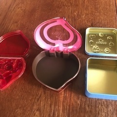 値下げしました！GODIVAチョコレート空き容器売りますの画像