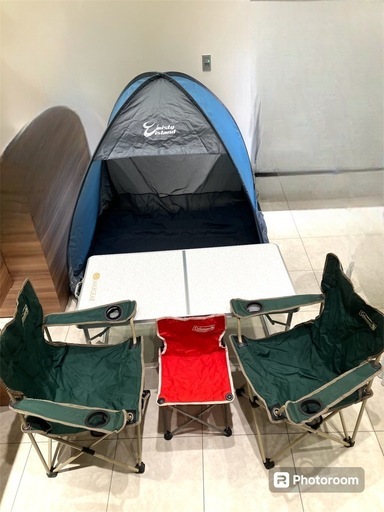 キャンプ用品・運動会用品