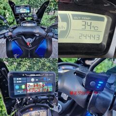 【普通免許仕様】トリシティ155ABS ワイドトレッド 自賠責保険付 スマートモニター他オプション多数 走行2.4万km台★TRIX★の画像