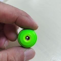 🎣釣具　➇ソルブレ ガジェット Mサイズ 蛍光ミドリ 中通しウキ 円錐ウキ　新品未使用品の画像