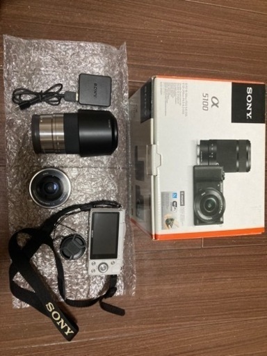 Sony α5100 売ります