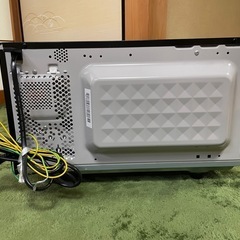 ニトリ　フラット電子レンジ　EM-520Xの画像