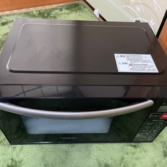 ニトリ　フラット電子レンジ　EM-520Xの画像