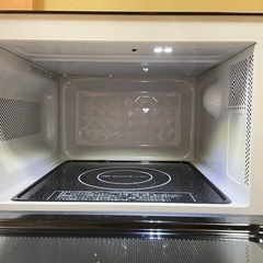 ニトリ　フラット電子レンジ　EM-520Xの画像