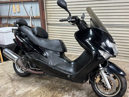 値下げ！⭕️マジェスティ125⭕️ キャブ車/人気の黒/柏市