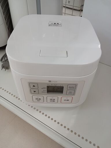 ★ジモティ割あり★ NITORI 炊飯器 SN-A5WH 3合 21年製 動作確認／クリーニング済み TC4408