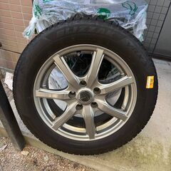 ニッサンセレナ　スタッドレスタイヤホイール4本セット  ブリヂス...