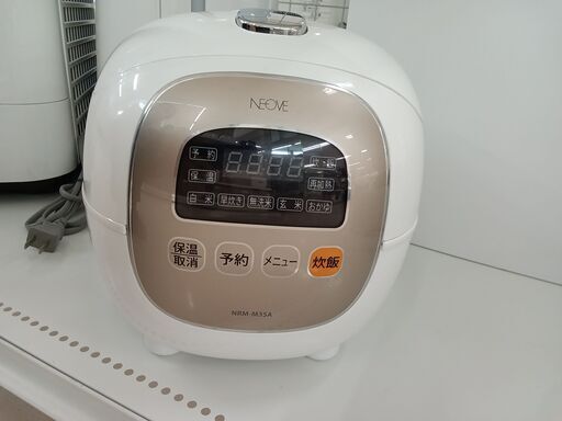 ★ジモティ割あり★ NEOVE 炊飯器 NRM-M35A 3.5合 17年製 動作確認／クリーニング済み TC4410