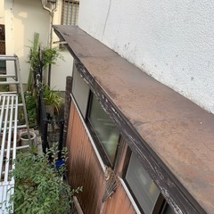 雨どい 板金屋根 補修工事 − 長崎県