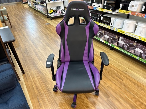 【お値下げ/TFイオンタウン上里】GTRacingのゲーミングチェア入荷しました！！