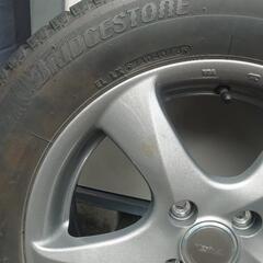 スタッドレスタイヤホイール付185-65R-15の画像