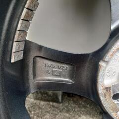 スタッドレスタイヤホイール付185-65R-15の画像