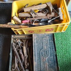 古い工具色々セット
