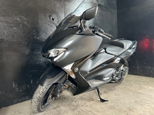 ★支払総額85.8万円★すぐ乗り出し可能！ ヤマハ T-MAX530 DX SJ15J スマートキー！高年式！車検付き！大人気大型スクーター！通勤通学に♪