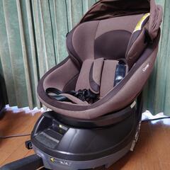 チャイルドシート　ISOFIX