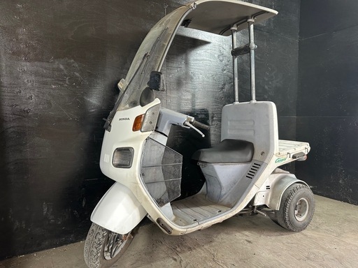 ★支払総額4.8万円★ 買取強化中！引き上げも可能です！ ホンダ ジャイロキャノピー TA02 人気の３輪スクーター！2スト！オイル交換必要なし！カスタムベースに！配達にも♪