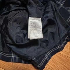 お値下げ　チェック柄　ワンピースの画像