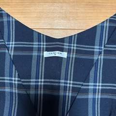 お値下げ　チェック柄　ワンピースの画像