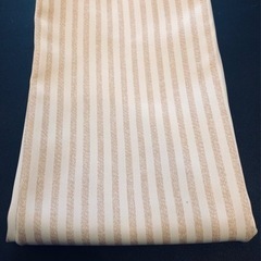 カーテン　小窓用　ベージュの画像