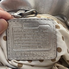 COACH ハンドバッグの画像