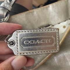 COACH ハンドバッグの画像