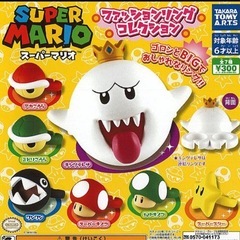 スーパーマリオ ファッションリングコレクション （キノコ2種セット）