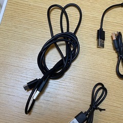 充電ケーブル10本の画像