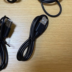 充電ケーブル10本の画像