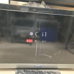 【ジャンク】SONY　BRAVIA