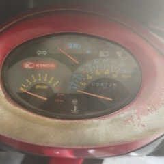 ★支払総額3.8万円★走行テスト済み！始動動画あり！ キムコ スーパー9S ベリアルマフラー！速度良好♪2スト！オイル交換必要なし！カスタムベースに♪の画像