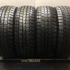 走行短め DUNLOP WINTER MAXX WM02 195...