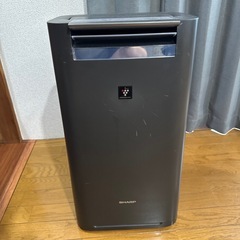 シャープ 加湿 空気清浄機 プラズマクラスター 25000