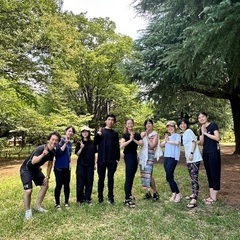 🌿Park Yoga at Yoyogi park🌿/パークヨガ...