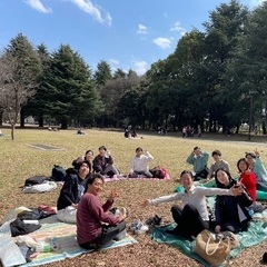 🌿Park Yoga at Yoyogi park🌿/パークヨガ@代々木公園 − 東京都