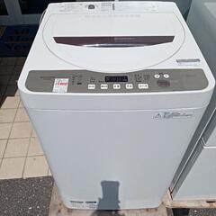 ☆【シャープ】全自動洗濯機 2018年製4.5kg（ES-GE4B）💳自社配送