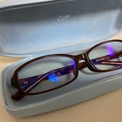 Zoff ブルーライトカットメガネ