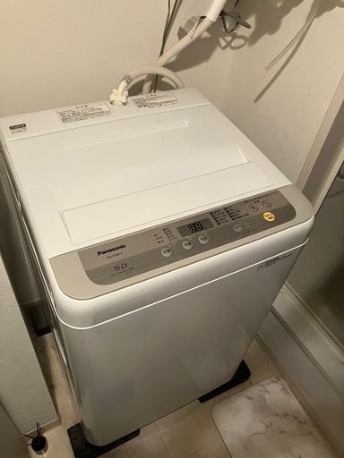 パナソニック洗濯機2019年製