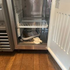 【動作確認済】福島工業 コールドテーブル冷蔵庫 フクシマガリレイ コールドテーブル冷蔵庫 幅1500×奥行600×高さ800 LRC