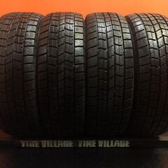 GOODYEAR ICENAVI7 195/65R15 15インチ スタッドレス 4本 21年製 バリ溝 ヴォクシー プリウス ノア ウィッシュ等　(KTG059)