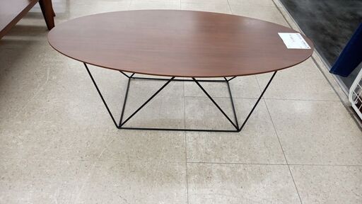 ★ジモティ割あり★ ニトリ テーブル ブラウン H41×D60×W120 クリーニング済み TJ7977