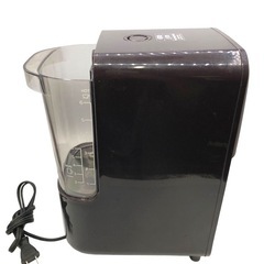 TIGER タイガー ADC-A060 コーヒーメーカー 18年製 ダークブラウン TD 珈琲 動作品 100V 調理機器 家庭用 中古家電 ※容器蓋欠品の画像