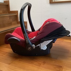 Maxi-Cosiカブリオフィックスチャイルドシートの画像
