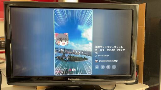 Panasonic2009年式 TH-L32X1-K