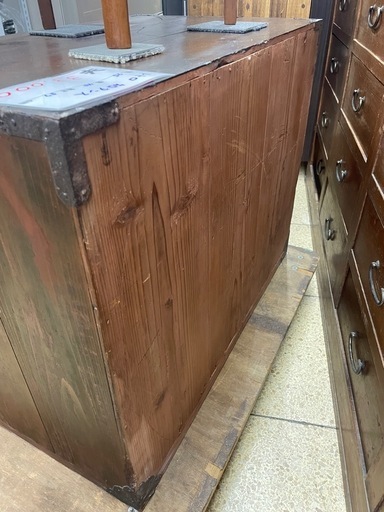 レトロ 和ダンス 収納棚