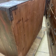 レトロ 和ダンス 収納棚 の画像