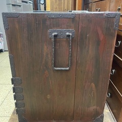 レトロ 和ダンス 収納棚 の画像