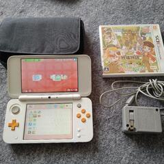 【お問い合わせ多数により一時受付停止】3DS本体+ソフト1本