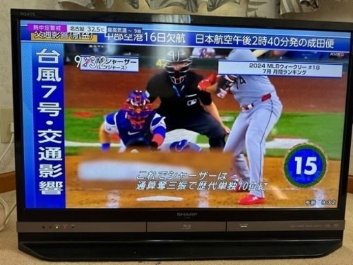 テレビ