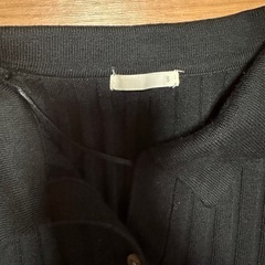 薄手ニット　ワンピースの画像