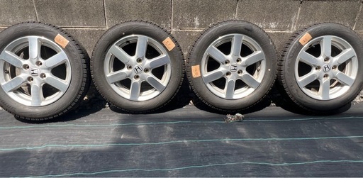 【取引確定】N-ONE 純正ホイール BRIDGESTONE BLIZZAK VRX2 155/65R14